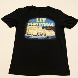 National Lampoons Christmas Vacation Tshirt Men’s Small Shirt